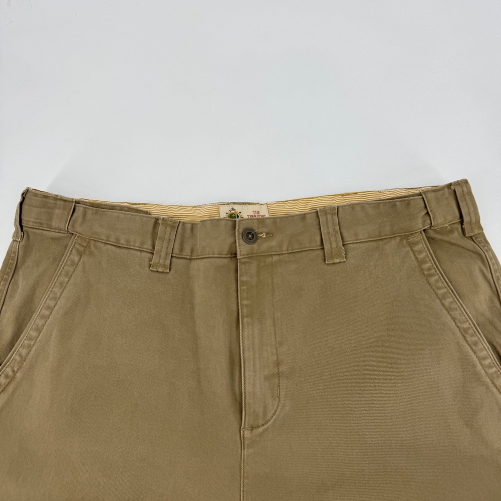 The Territory Ahead Mens 38x29 (38x27) Khaki Chino Pants Stretch Cotton Twill - Picture 4 of 10